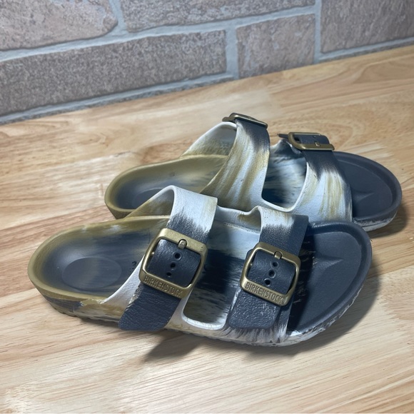Birkenstock Other - Birkenstock EVA Arizona Multi-Color Rubber Slide Sandals size 34